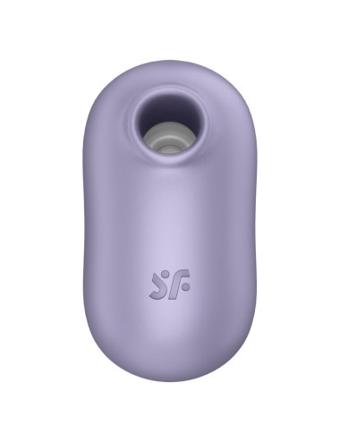 SATISFYER PRO TO GO 2 DOUBLE AIR PULSE STIMULATOR & VIBRATOR ? VIOLETT