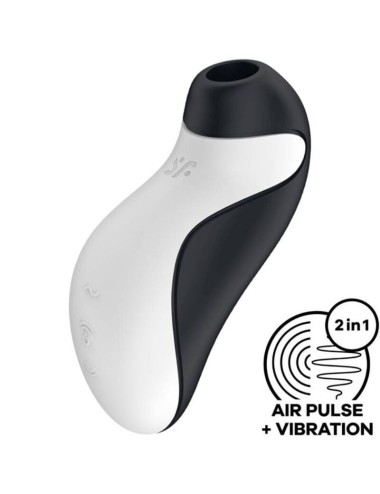 SATISFYER ? ORCA AIR PULSE STIMULATOR + VIBRATION