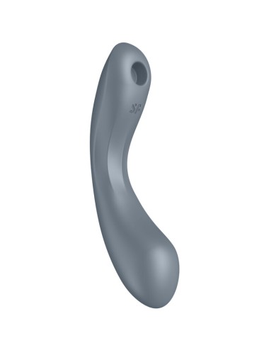SATISFYER - CURVE TRINITY 1 AIR PULSE VIBRATION GRAU
