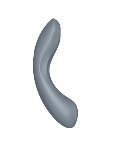 SATISFYER - CURVE TRINITY 1 AIR PULSE VIBRATION GRAU