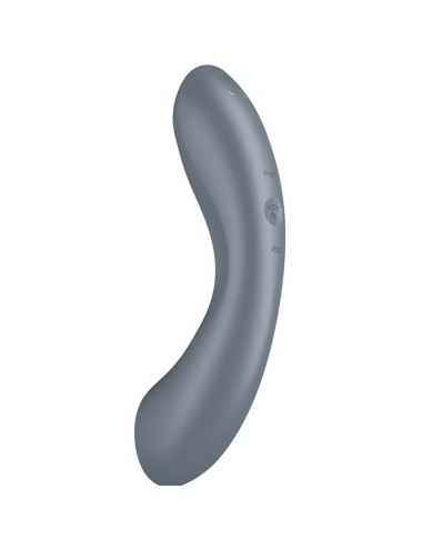 SATISFYER - CURVE TRINITY 1 AIR PULSE VIBRATION GRAU