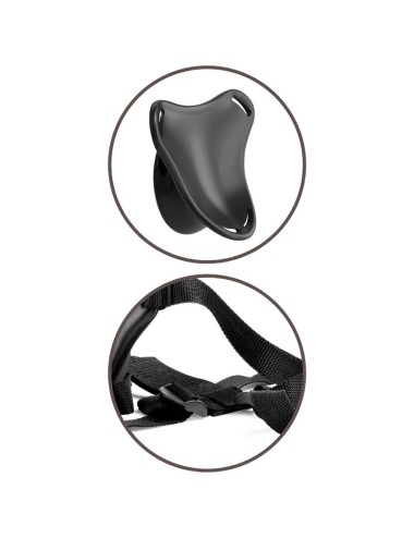 KING COCK - ELITE VERSTELLBARES GESCHIRR FÜR ANFNGER