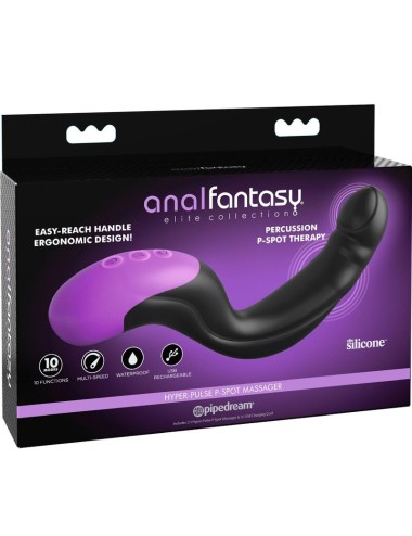ANAL FANTASY ELITE COLLECTION - HYPERPULSE P-PUNKT ANAL MASSAGER