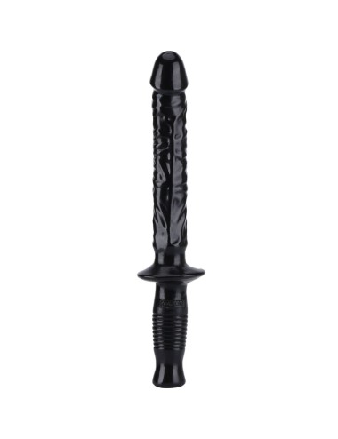 GET REAL - DER MANHANDLER 38 CM SCHWARZ