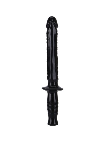 GET REAL - DER MANHANDLER 38 CM SCHWARZ