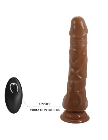 BAILE - BODACH REALISTISCHER VIBRATOR MIT FERNBEDIENUNGSSAUGNAPF