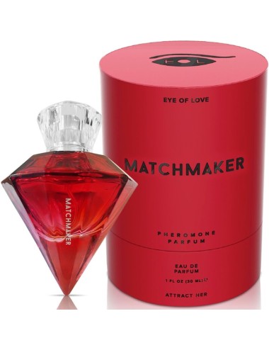 EYE OF LOVE - MATCHMAKER RED DIAMOND LGBTQ-PARFUM ATTRACT HER 30 ML