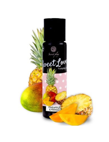 SECRETPLAY MANGO & ANANAS ? SÜSSE LIEBE 60 ML