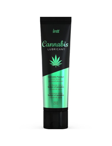 INTT ? WASSERBASIERTES INTIMGleitmittel MIT CANNABIS-GESCHMACK