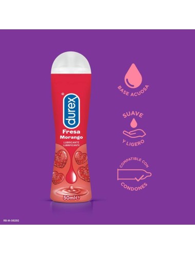 DUREX - ERDBEERE SPIELEN 50 ML