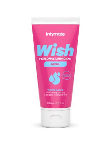 INTIMATELINE - INTYMATE WISH ANAL SCHMIERMITTEL AUF WASSERBASIS 100 ML