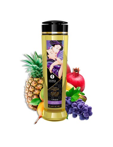 SHUNGA - EROTISCHES MASSAGEÖL LIBIDO 240 ML