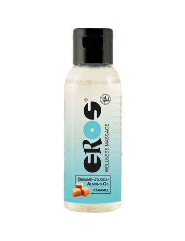 EROS WELLNESS MASSAGE OIL CARAMEL 50 ML