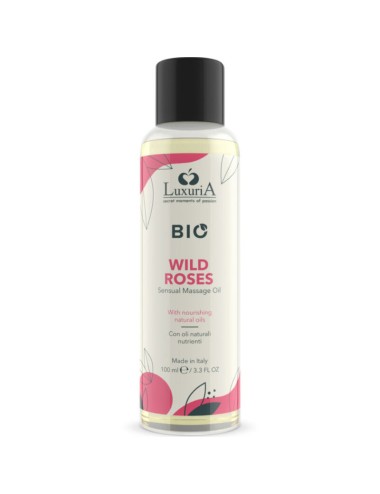 INTIMATELINE LUXURIA - BIO WILDE ROSEN MASSAGEÖL 100 ML