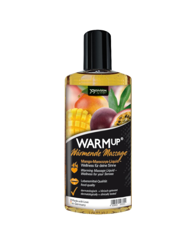 AQUAGLIDE - WARMUP MANGO- UND MARACUYA-MASSAGEÖL - 150 ML