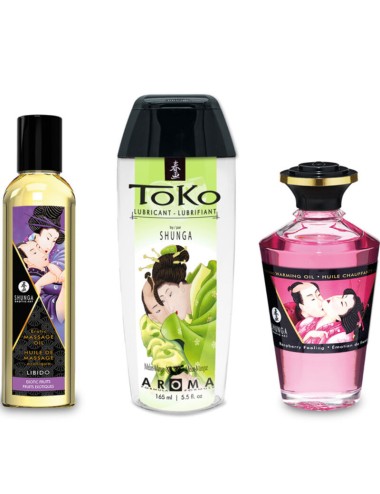 SHUNGA - KIT FRUITY KISSES KOLLEKTION