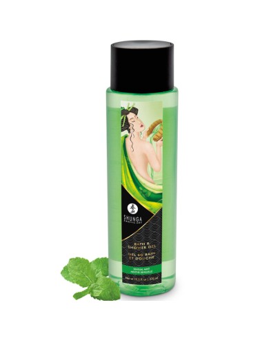 SHUNGA - BADE & DUSCHGEL SENSUAL MINT 370 ML