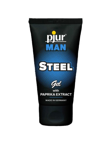 PJUR - MAN STEEL STIMULIERENDES GEL 50 ML