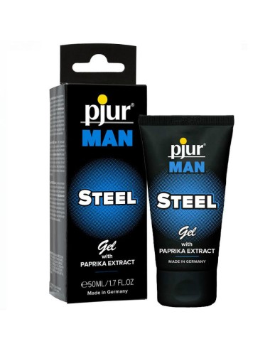 PJUR - MAN STEEL STIMULIERENDES GEL 50 ML