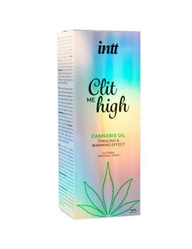 INTT RELEASES - CLIT ME HIGH CANNABISÖL 15 ML
