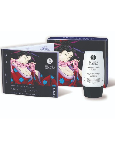 SHUNGA - RAIN OF LOVE G-SPOT-STIMULIERENDE CREME