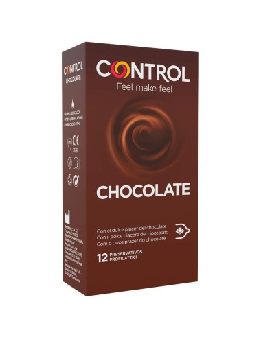 CONTROL - ADAPTA CHOCOLATE CONDOMS 12 UNITS