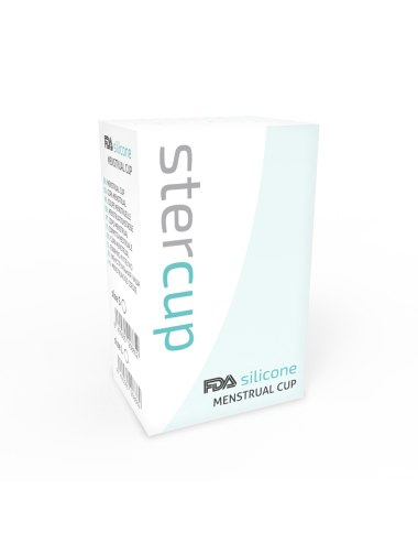 STERCUP - FDA SILIKON-MENSTRUALCUP GRÖSSE L FLIEDER