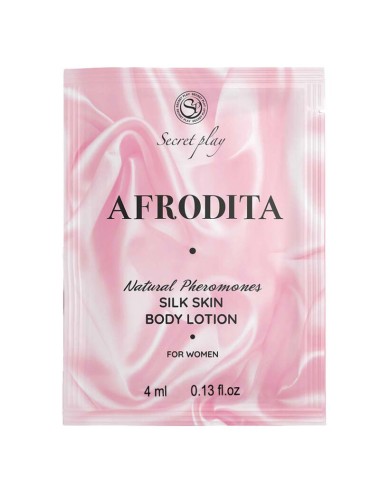 SECRETPLAY - SILK SKIN AFRODITA MONODOSE 10ML