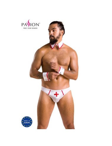 PASSION - 037 SLIP GREGORY WHITE L/XL