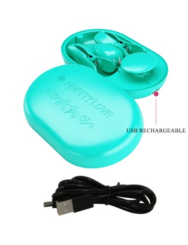 PRETTY LOVE - SURPRISE BOX BLAUE ELEKTROSTIMULATIONSPINZETTE