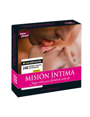 TEASE & PLEASE - INTIMATE MISSION ERWEITERUNGSBOX