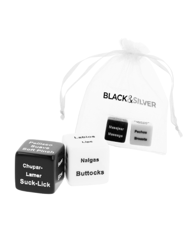 BLACK&SILVER - WÜRFEL FÜR PAARE ES/EN