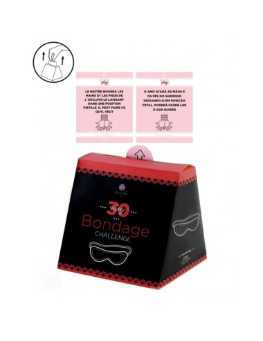 SECRETPLAY - CHALLENGE 30 TAGE BONDAGE (FR/PT)