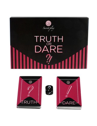 SECRETPLAY - SPIEL TRUTH OR DARE (FR/PT)