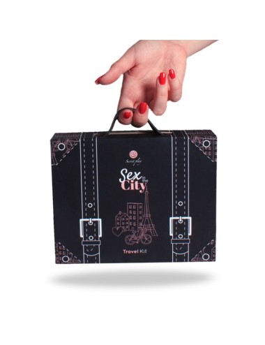 SECRETPLAY - SEX IN THE CITY TRAVEL KIT (ES/EN/DE/FR/NL/PT)