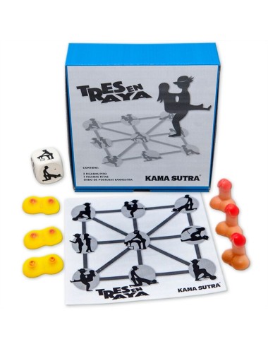 DIABLO PICANTE - KAMASUTRA TIC-TAC-TOE