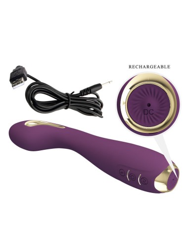 PRETTY LOVE - HECTOR ELECTROSHOCK VIBRATOR PER APP-STEUERUNG LILA