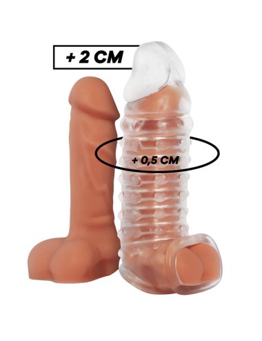 VIRILXL - PENISVERLÄNGERUNG UND HÜLLE V11 TRANSPARENT