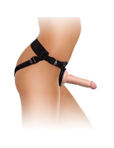 KING COCK - ELITE VERSTELLBARES GURT MIT DILDO 15.2 CM FÜR ANFNGER