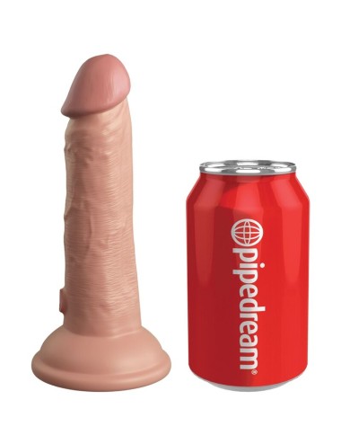 KING COCK - ELITE VERSTELLBARES GURT MIT DILDO 15.2 CM FÜR ANFNGER