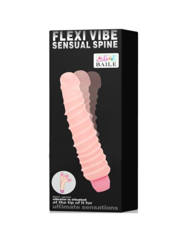 BAILE - FLEXI VIBE SENSUAL SPIRALVIBRATOR 19.5 CM