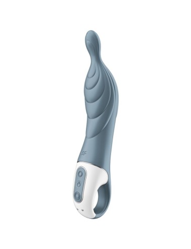 SATISFYER - AMAZING 2 ASPOT VIBRATOR GRAU