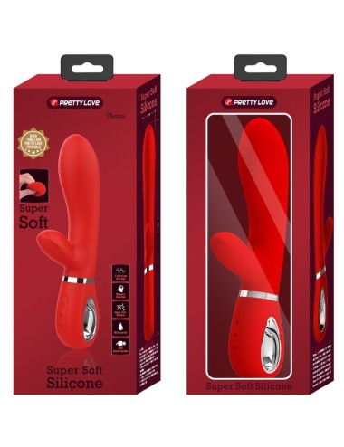 PRETTY LOVE - THOMAS MULTIFUNKTIONS-G-SPOT-VIBRATOR ROT