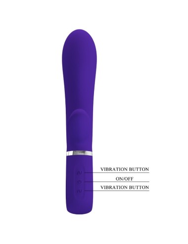 PRETTY LOVE - THOMAS MULTIFUNKTIONS-G-SPOT-VIBRATOR LILA