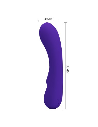 PRETTY LOVE - PRESCOTT WIEDERAUFLADBARER VIBRATOR LILA