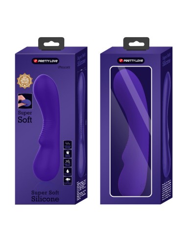 PRETTY LOVE - PRESCOTT WIEDERAUFLADBARER VIBRATOR LILA