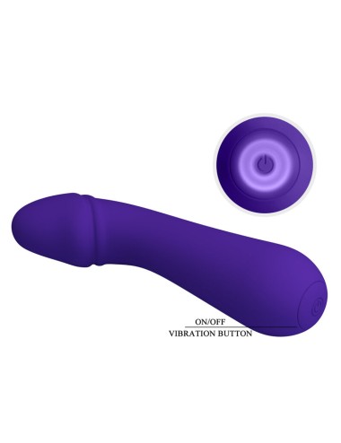 PRETTY LOVE - CETUS WIEDERAUFLADBARER VIBRATOR LILA