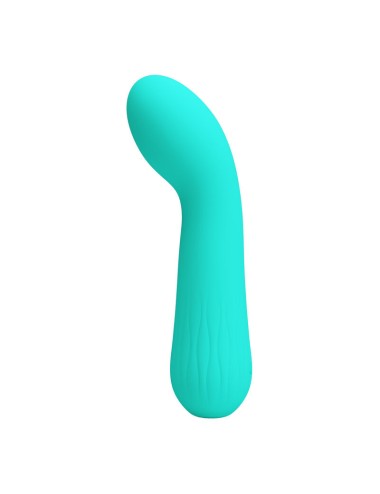 PRETTY LOVE - FAUN WIEDERAUFLADBARER VIBRATOR AQUAGRÜN