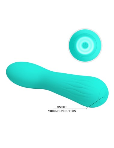 PRETTY LOVE - FAUN WIEDERAUFLADBARER VIBRATOR AQUAGRÜN