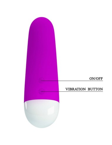 PRETTY LOVE - LUTHER MINIVIBRATOR 30 VIBRATIONSMODI